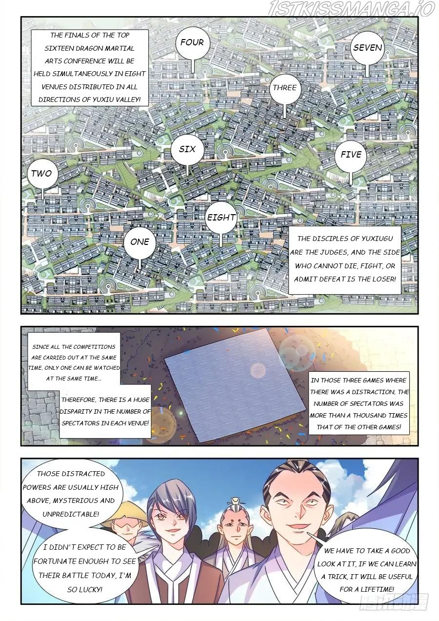 My Cultivator Girlfriend Chapter 408 1